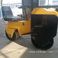 9HP Gasoline Powered 700kg Double Small Vibrating Roller